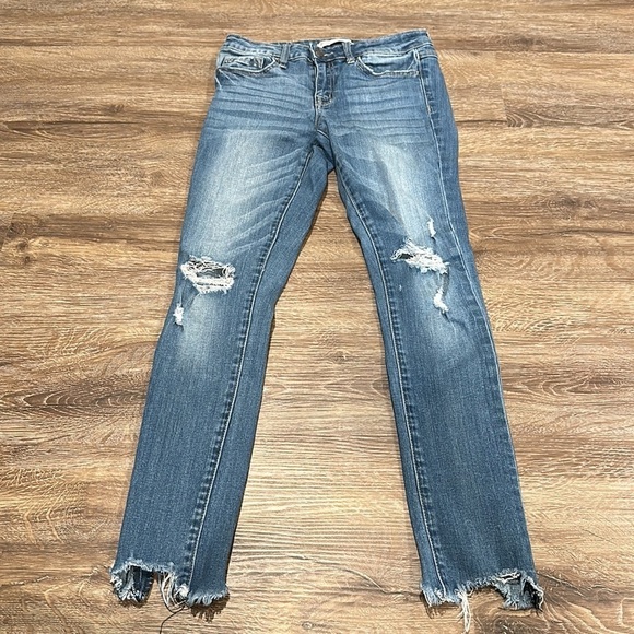 KLIQUE B. Women’s Skinny Jeans - Size 25 - Picture 2 of 6